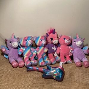 6 Build-A-Bear Mini Buddies